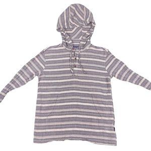 Men's Patagonia Striped Hoodie Size Small